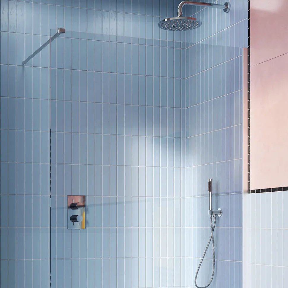 Crosswater MPRO 2 Outlet 2 Handle Shower Bundle