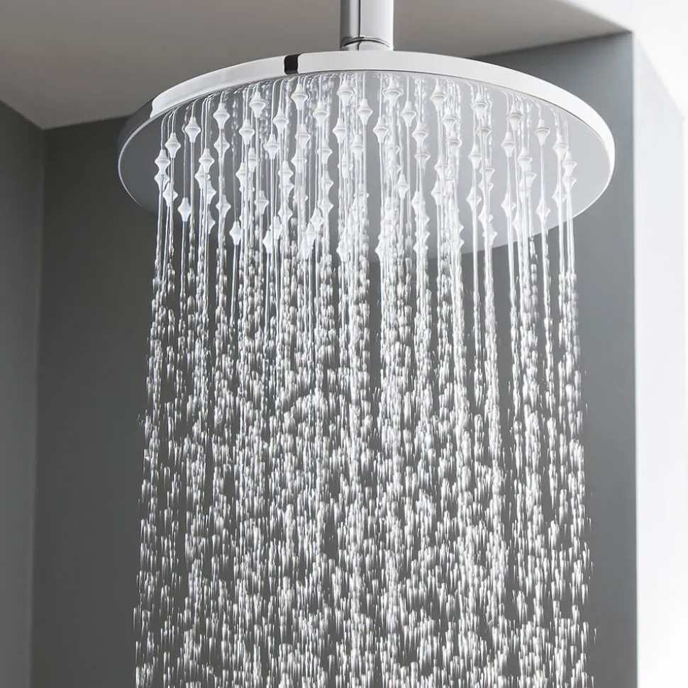 Crosswater MPRO 2 Outlet 2 Handle Shower Bundle
