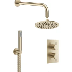 Crosswater MPRO 2 Outlet 2 Handle Shower Bundle
