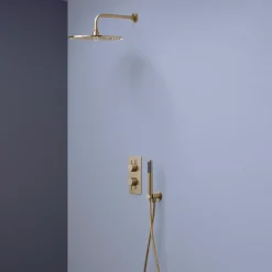 Crosswater MPRO 2 Outlet 2 Handle Shower Bundle