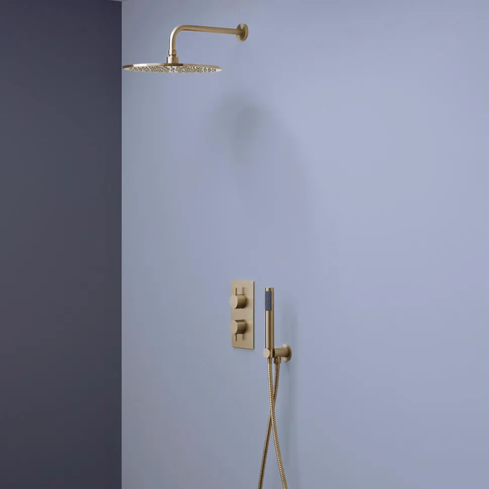 Crosswater MPRO 2 Outlet 2 Handle Shower Bundle