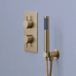 Crosswater MPRO 2 Outlet 2 Handle Shower Bundle