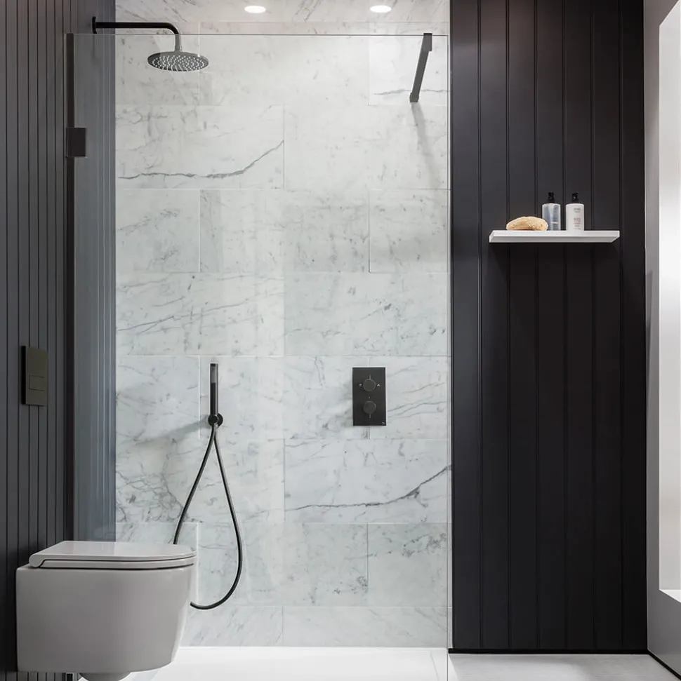 Crosswater MPRO 2 Outlet 2 Handle Shower Bundle