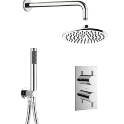 Crosswater MPRO 2 Outlet 2 Handle Shower Bundle