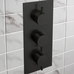 Crosswater MPRO 2 Outlet 3 Handle Shower Bundle