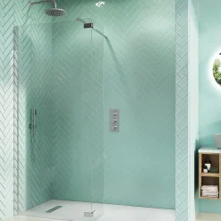 Crosswater MPRO 2 Outlet 3 Handle Shower Bundle