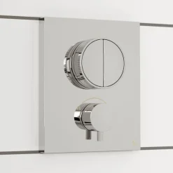 Crosswater MPRO Push 2 Outlet Concealed Valve with Crossbox Technology