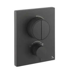 Crosswater MPRO Push 2 Outlet Concealed Valve with Crossbox Technology