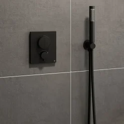Crosswater MPRO Push 2 Outlet Concealed Valve with Crossbox Technology