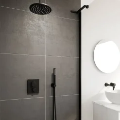 Crosswater MPRO Push 2 Outlet Concealed Valve with Crossbox Technology