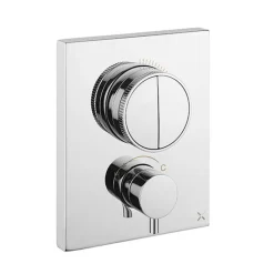 Crosswater MPRO Push 2 Outlet Concealed Valve with Crossbox Technology