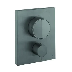 Crosswater MPRO Push 2 Outlet Concealed Valve with Crossbox Technology