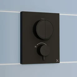 Crosswater MPRO Push 2 Outlet Concealed Valve with Crossbox Technology