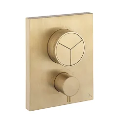 Crosswater MPRO Push 3 Outlet Concealed Valve with Crossbox Technology