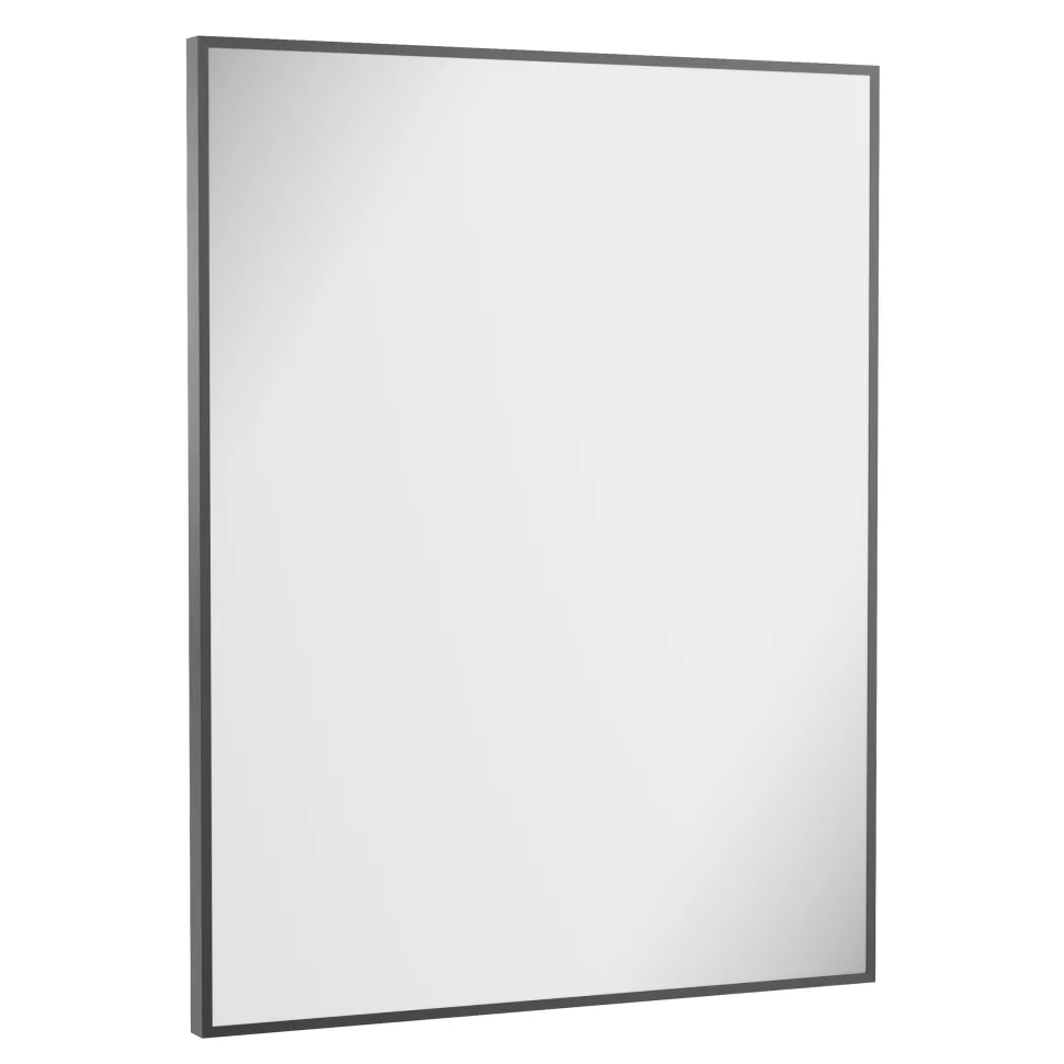 Crosswater MPRO Rectangular Framed Mirror with Demister Pad