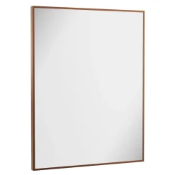 Crosswater MPRO Rectangular Framed Mirror with Demister Pad