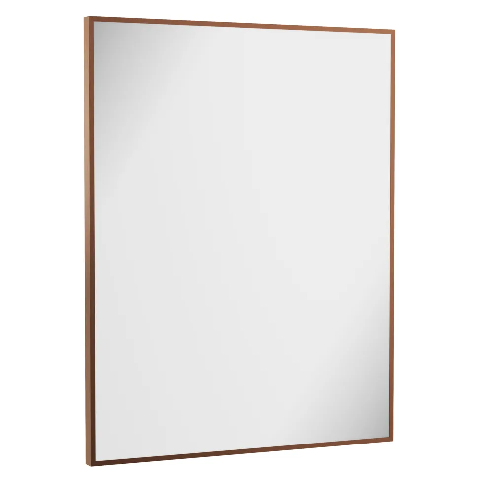 Crosswater MPRO Rectangular Framed Mirror with Demister Pad