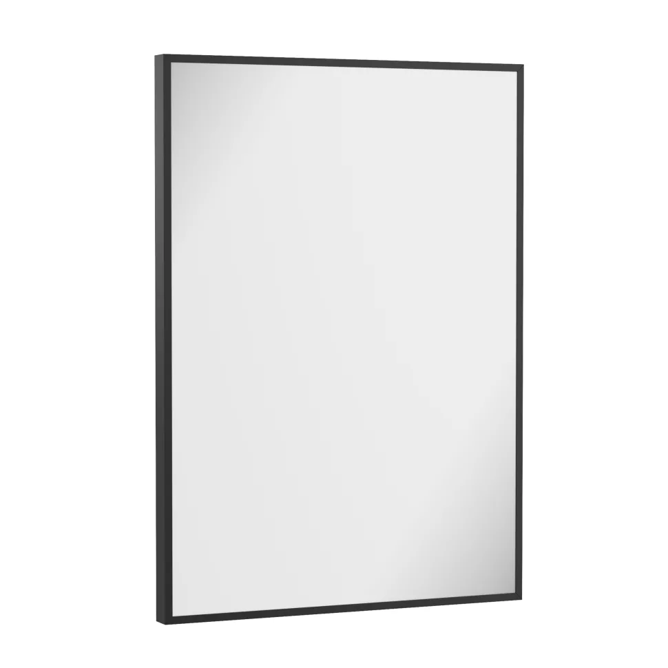 Crosswater MPRO Rectangular Framed Mirror with Demister Pad