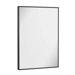 Crosswater MPRO Rectangular Framed Mirror with Demister Pad