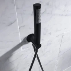 Crosswater MPRO Shower Handset with Wall Outlet and Hose
