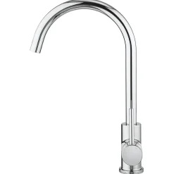 Crosswater MPRO Single Lever Mono Kitchen Mixer Tap - Chrome