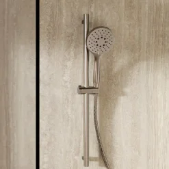 Crosswater MPRO Sliding Rail Shower Kit with Multi-Function Shower Handset
