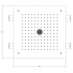 Crosswater MPRO Stream Shower Head