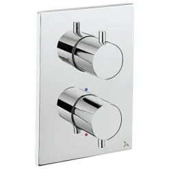 Crosswater MPRO Thermostatic 1 Outlet Shower Valve - Crossbox Technology