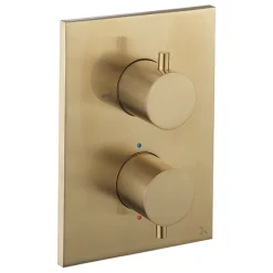 Crosswater MPRO Thermostatic 2 Outlet Shower Valve - Crossbox Technology