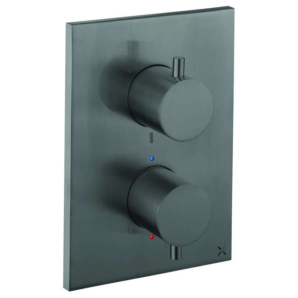 Crosswater MPRO Thermostatic 3 Outlet Shower Valve - Crossbox Technology