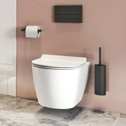 Crosswater MPRO Toilet Brush Holder