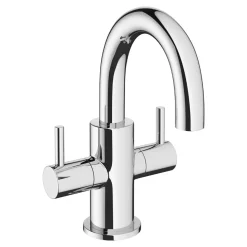 Crosswater MPRO Twin Lever Basin Mini Monobloc