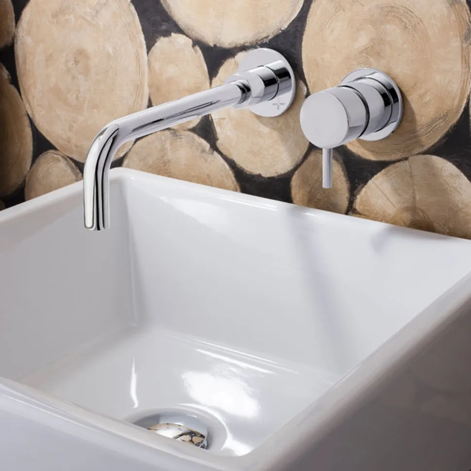 Crosswater MPRO Wall Mounted Basin Mixer Tap