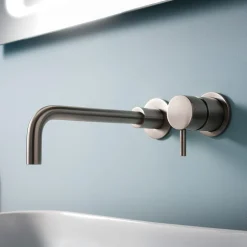 Crosswater MPRO Wall Mounted Basin Mixer Tap