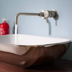 Crosswater MPRO Wall Mounted Basin Mixer Tap