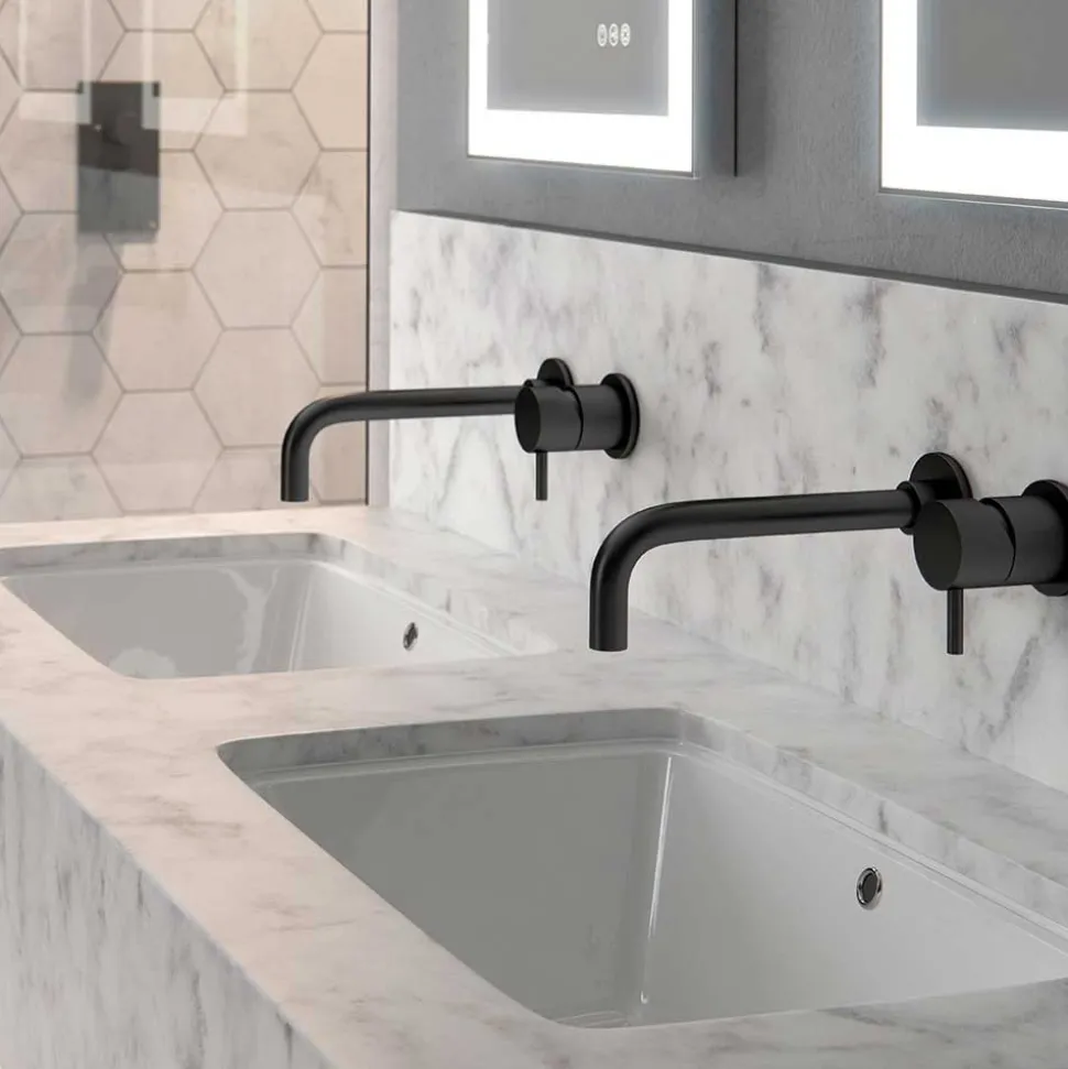 Crosswater MPRO Wall Mounted Basin Mixer Tap