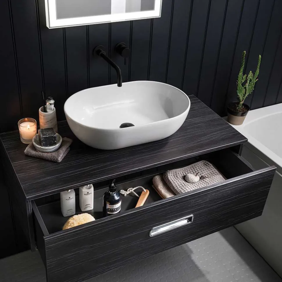 Crosswater MPRO Wall Mounted Basin Mixer Tap