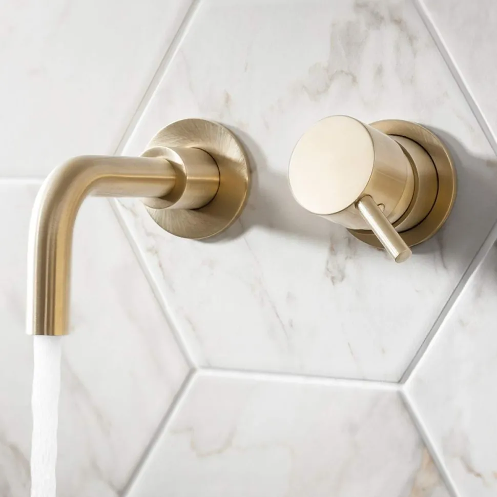 Crosswater MPRO Wall Mounted Basin Mixer Tap