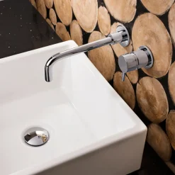Crosswater MPRO Wall Mounted Basin Mixer Tap
