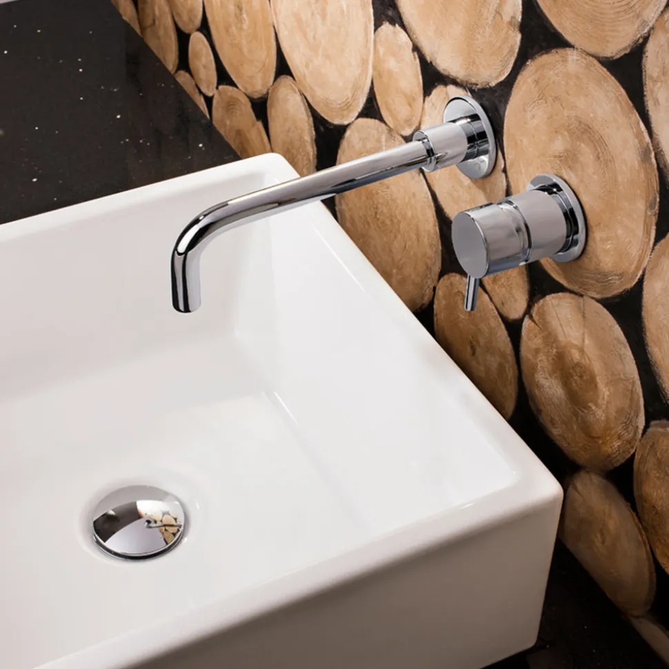 Crosswater MPRO Wall Mounted Basin Mixer Tap