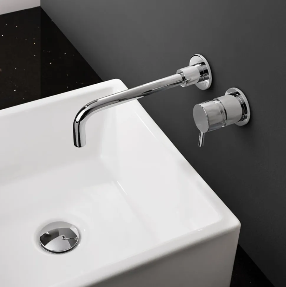 Crosswater MPRO Wall Mounted Basin Mixer Tap