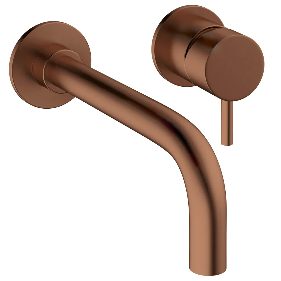 Crosswater MPRO Wall Mounted Basin Mixer Tap