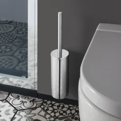 Crosswater MPRO Wall Mounted Toilet Brush Set