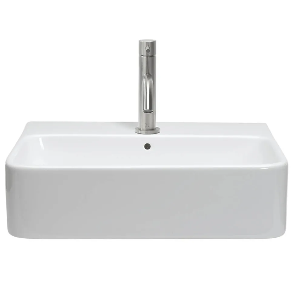 Crosswater Navona Rectangular Countertop / Wall Mounted Basin