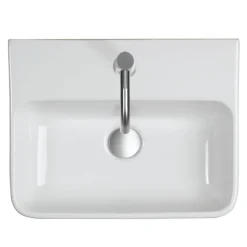 Crosswater Navona Rectangular Countertop / Wall Mounted Basin