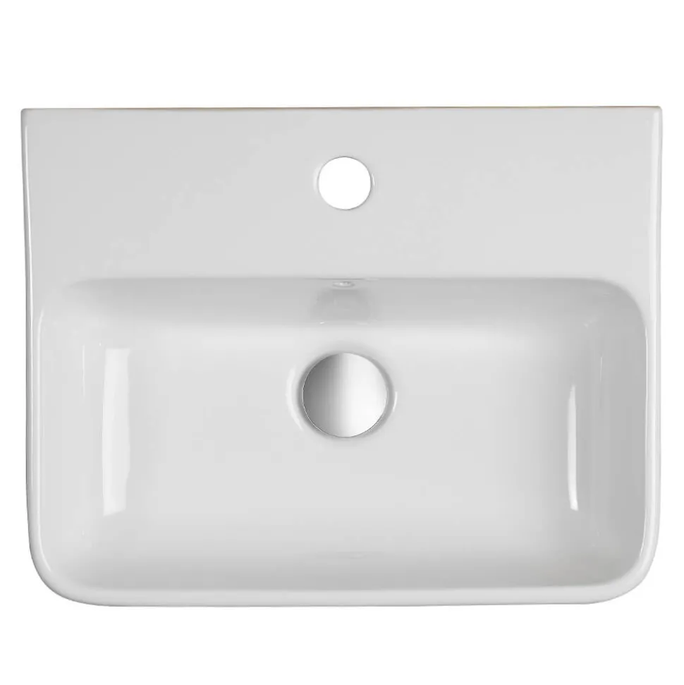 Crosswater Navona Rectangular Countertop / Wall Mounted Basin