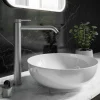 Crosswater 3ONE6 Stainless Steel Tall Mono Basin Mixer Tap