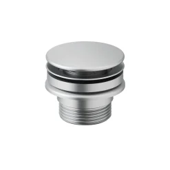 Crosswater 3ONE6 Stainless Steel Universal Click Clack Basin Waste