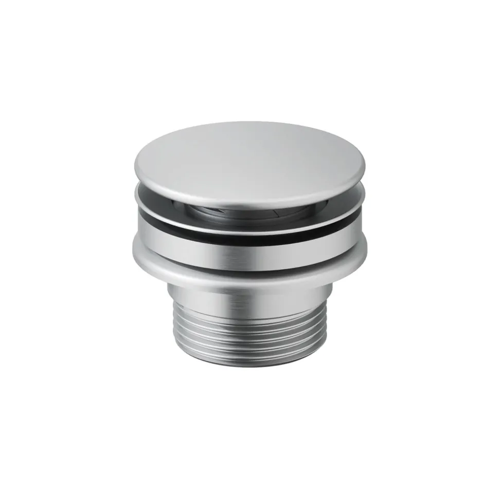 Crosswater 3ONE6 Stainless Steel Universal Click Clack Basin Waste