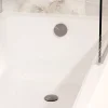 Crosswater 3ONE6 Stainless Steel Bath Click Clack Waste